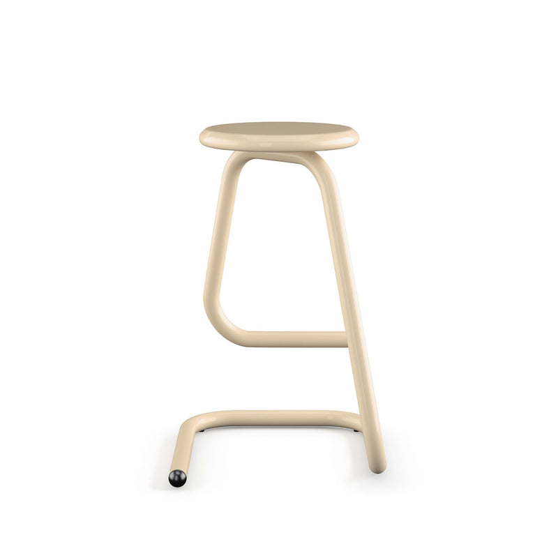 Amisco Paperclip Steel Counter Stool, 300-lb Capacity W3