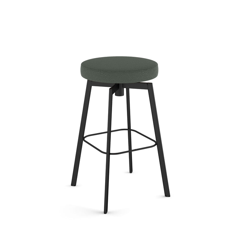 Amisco Tanner Welded Steel Bar Stool, 300-lb Capacity B4