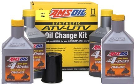 Amsoil Can-Am ACE 900 ATV/UTV Oil Change Kit W7