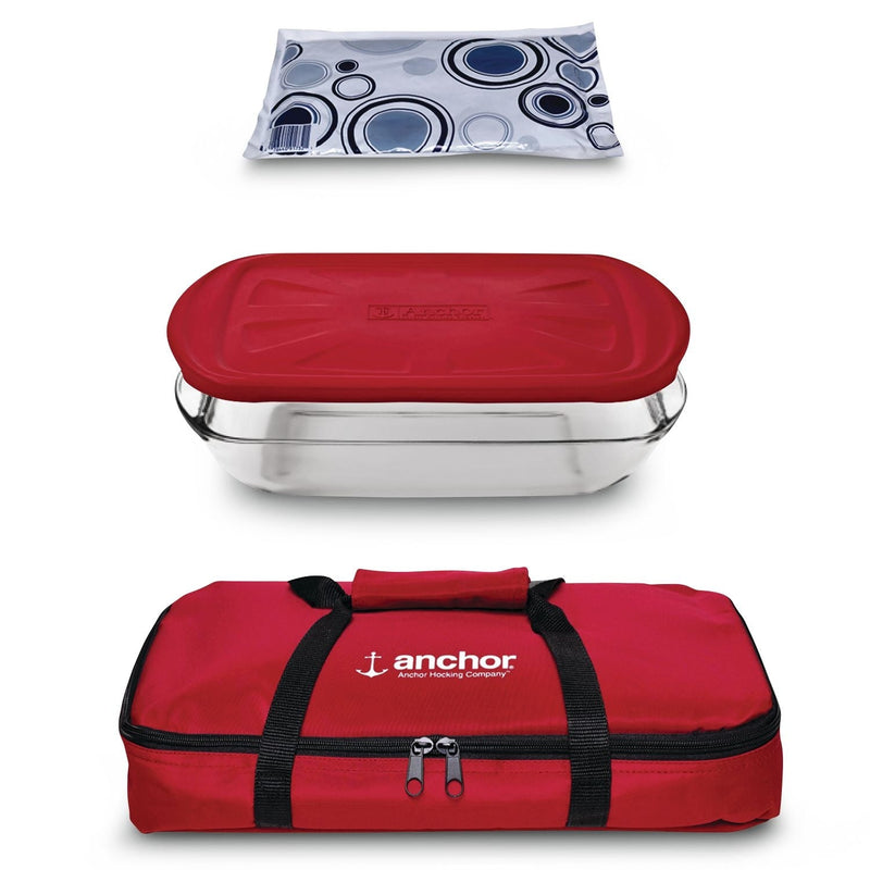 Anchor Hocking Glass Bakeware Pack, 4-pc K3