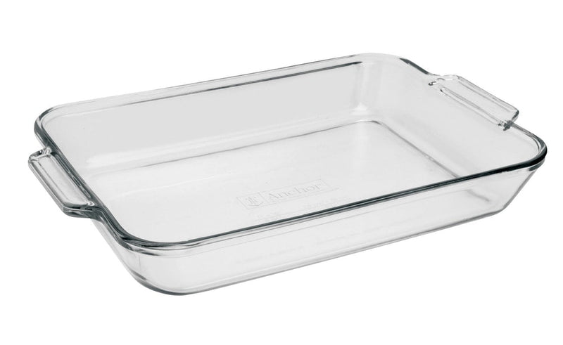 Anchor Hocking Oven Basics Glass Utility Roaster Pan, 5-qt A9