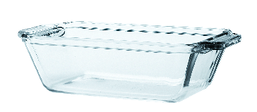 Anchor Hocking Oven Originals Glass Loaf Pan, 5 x 9-in, 1.5-L S7