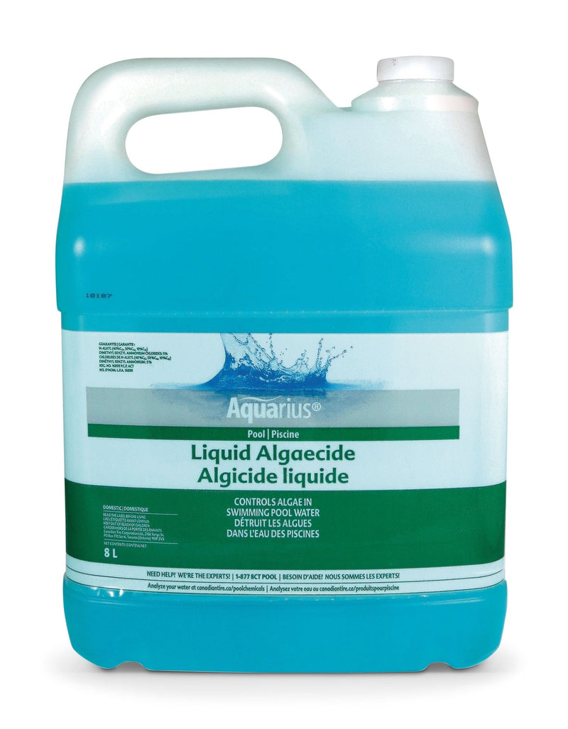 Aquarius 5% Liquid Algaecide, 8-L S9