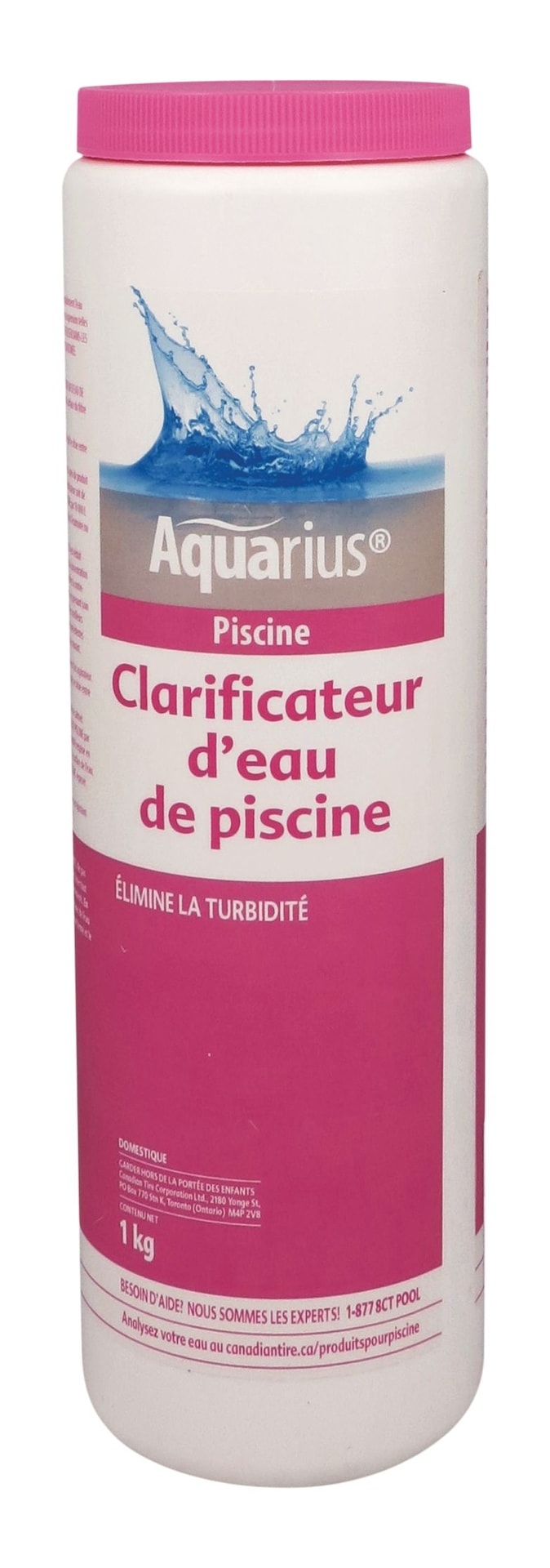 Aquarius 5 Pool Water Clarifier Granules, 1-kg K9