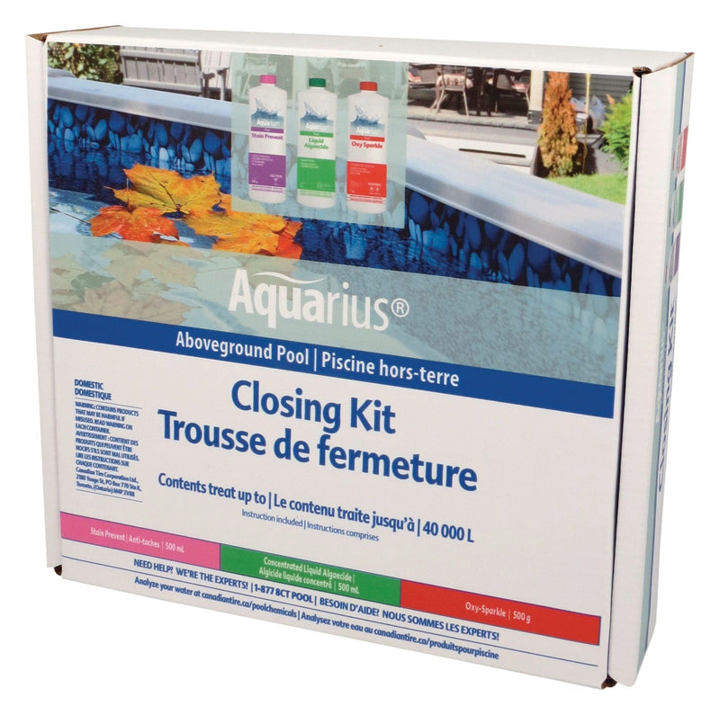 Aquarius Above Ground Pool Closing Kit X5
