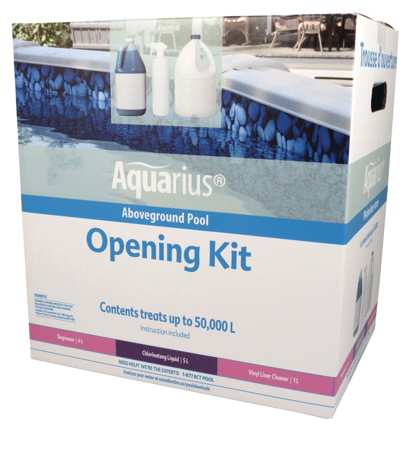 Aquarius Above Ground Pool Opening Kit D8
