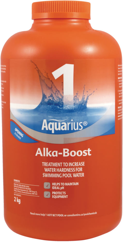 Aquarius Alka-Boost Step 1 Pool Treatment, 2-kg Y0