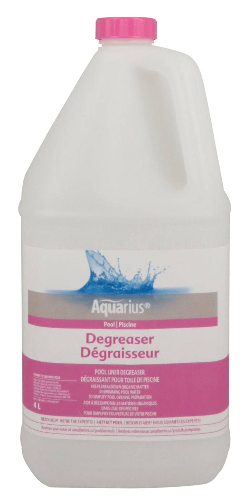 Aquarius Degreaser, 4-L W2