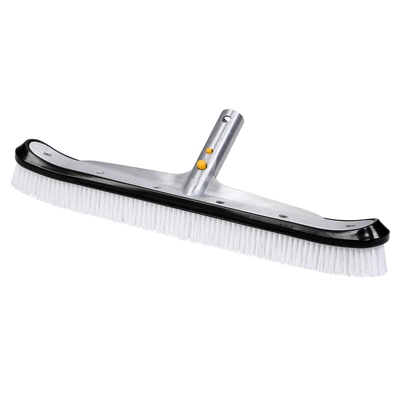 Aquarius Deluxe Aluminum Swimming Pool & Spa Brush, 18-in H2