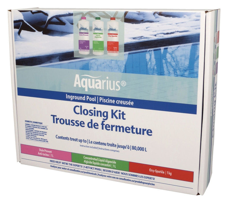 Aquarius In Ground Pool Closing Kit S3