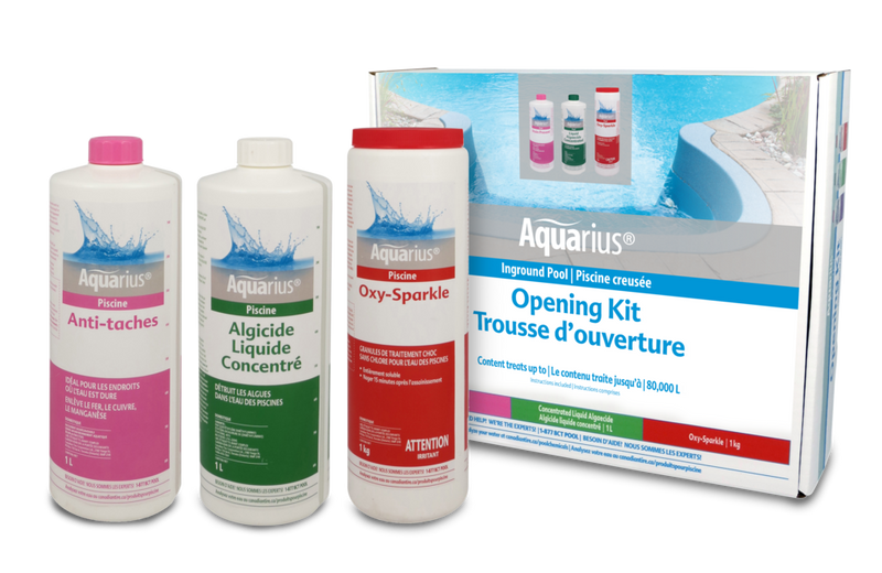 Aquarius In Ground Pool Opening Kit A1