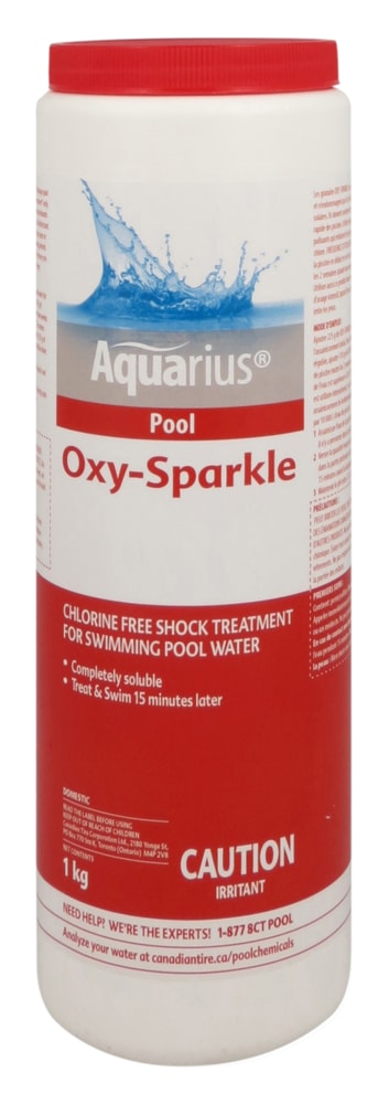 Aquarius Oxy Sparkle Non-Chlorine Shock W1