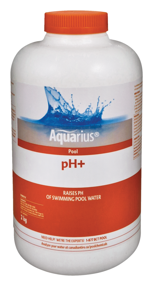 Aquarius pH + Pool pH Booster, 2-kg S7
