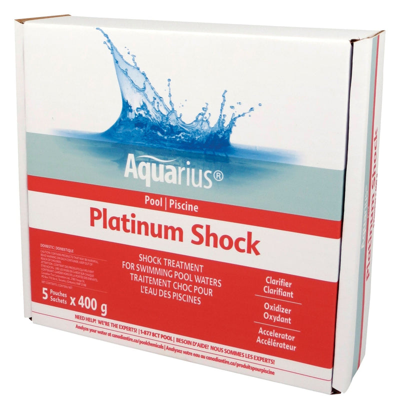 Aquarius Platinum Shock, Shock Treatment for Swimming Pool Waters C3