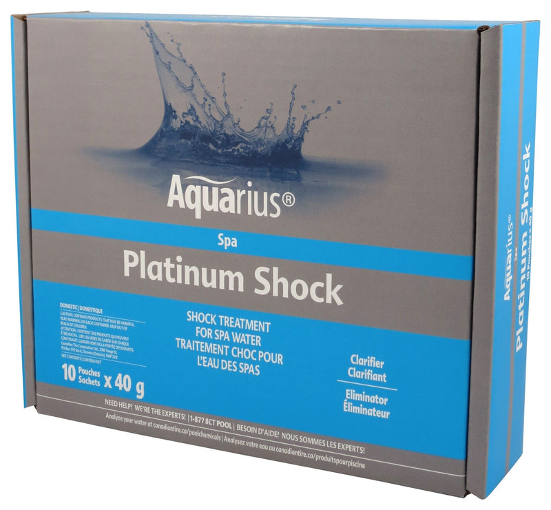 Aquarius Platinum Shock Spa Water Treatment J5