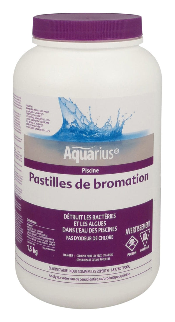 Aquarius Pool Bromine Tablet, 1.5-kg S4