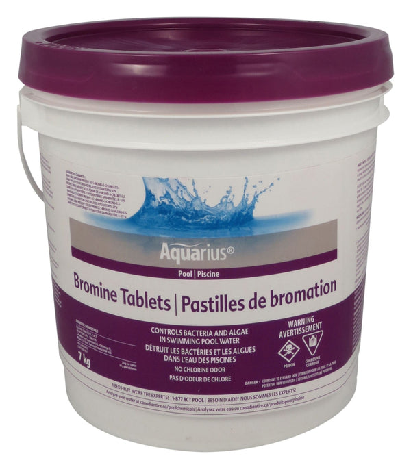 Aquarius Pool Bromine Tablets, 7-kg P4