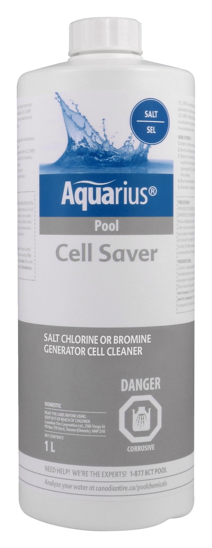 Aquarius Salt Pool Cell Saver, 1-L L5