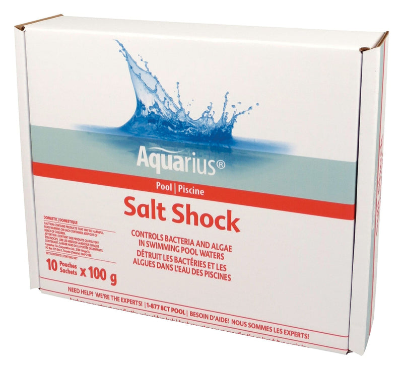 Aquarius Salt Shock, Shock Treatment for Salt Pools D1