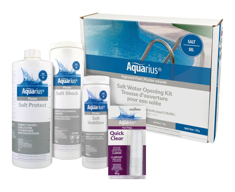 Aquarius Saltwater Pool Opening Kit H1