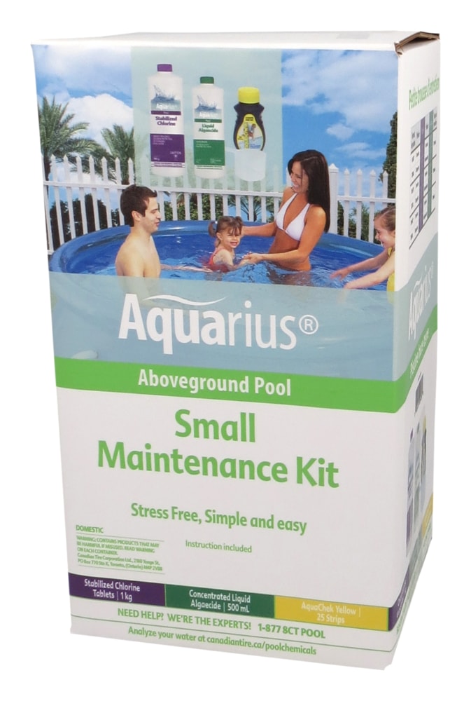 Aquarius Small Maintenance Kit for Above Ground Pool C2