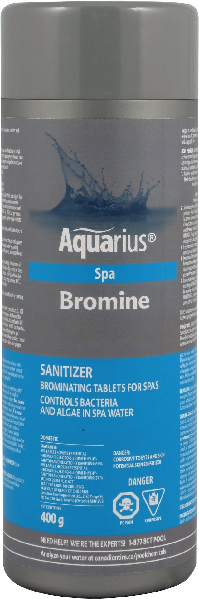 Aquarius Spa Bromine Tablets, 400g L0