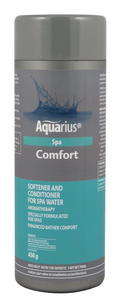 Aquarius Spa Comfort Softener & Conditioner, 450-g W0