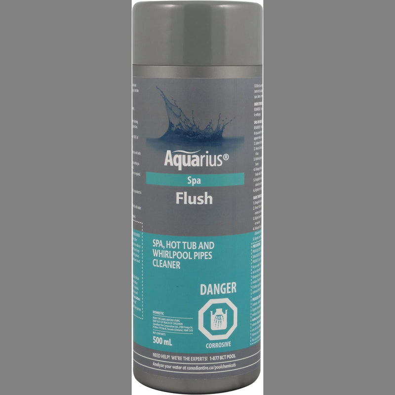 Aquarius Spa Flush Pipe Cleaner, 500-mL X6