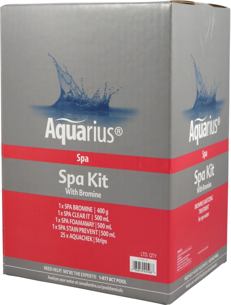 Aquarius Spa Kit with Bromine Z8