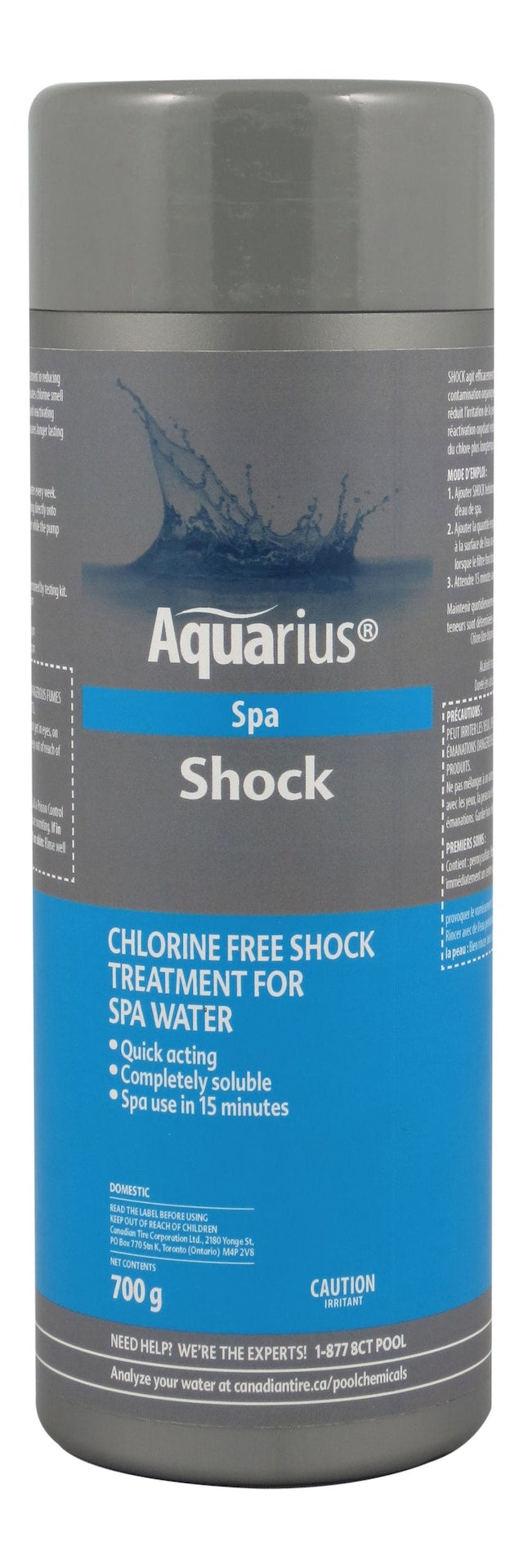 Aquarius Spa Shock Water Treatment, 700g N8