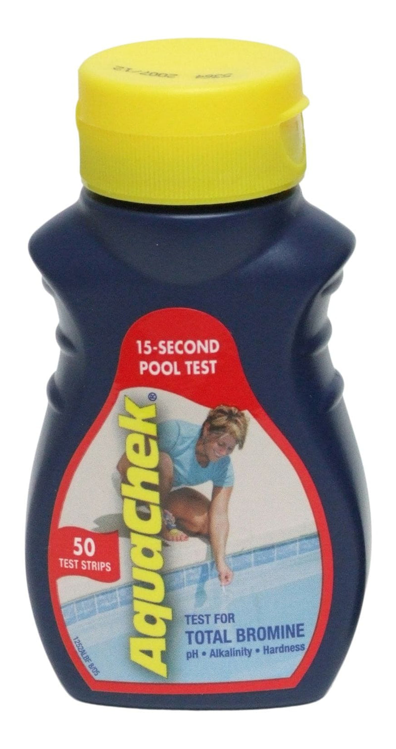 Aquarius Stabilized Pool & Spa Bromine Test Strips, Red E3