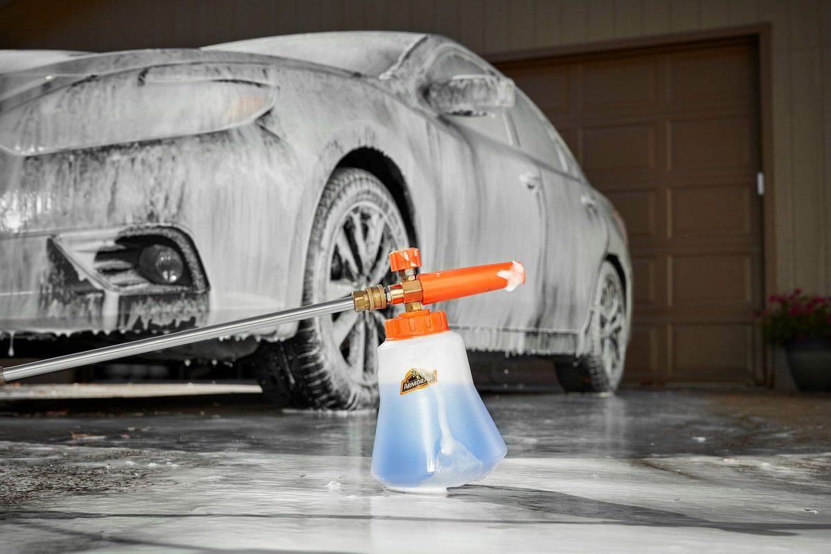 Armor All 2-in-1 Foam Cannon with Adapter, 1.2-L