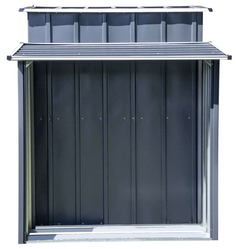 Arrow 3-in-1 Corrosion-Resistant Steel Utility Shed D0