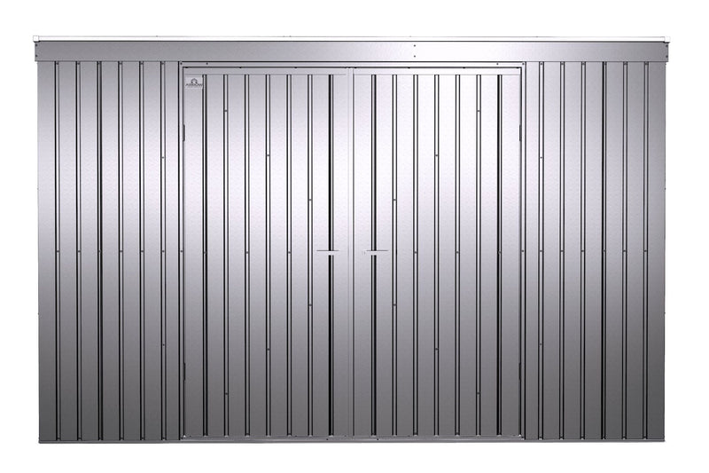 Arrow Elite 10x4-ft Galvalume Corrosion-Resistant Steel Shed E2