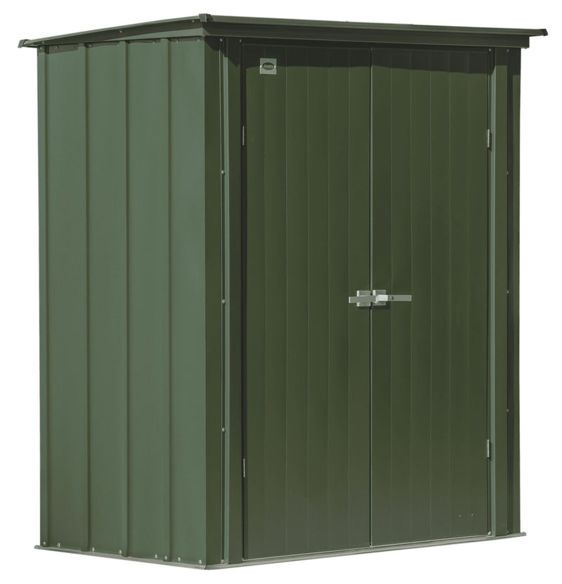 Arrow Elite 14x16-ft Anthracite Steel Storage Shed B8