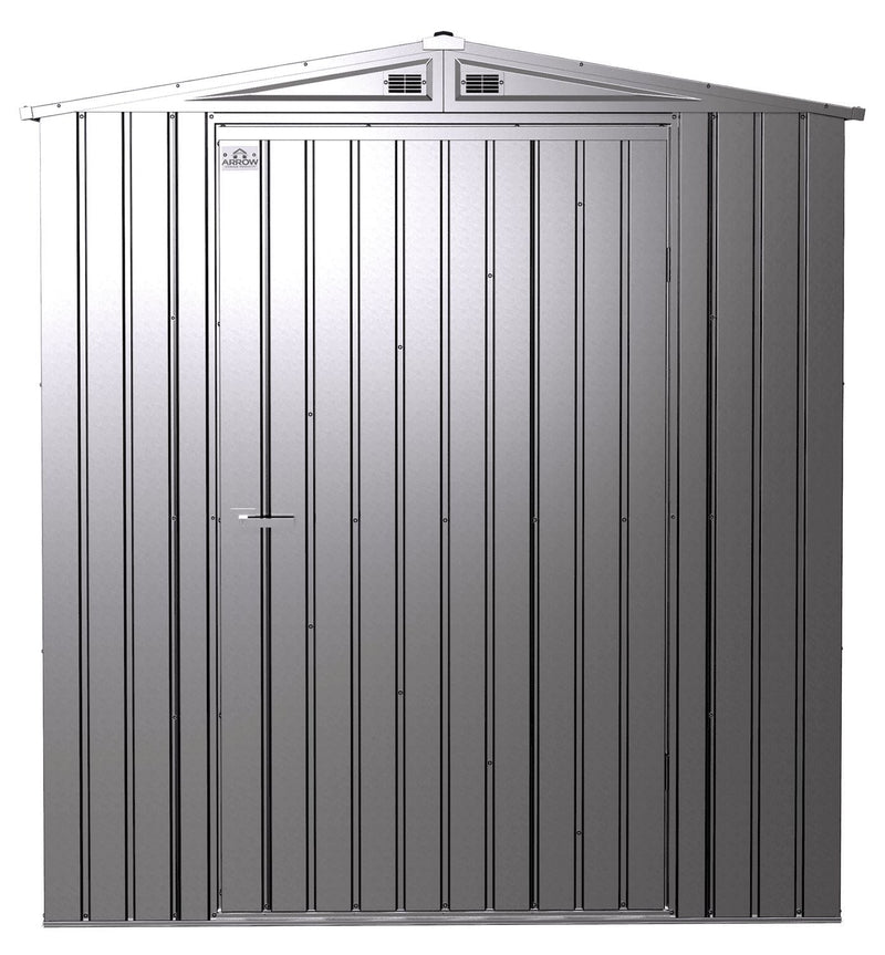 Arrow Elite 6x6-ft Galvalume Corrosion-Resistant Steel Shed E2