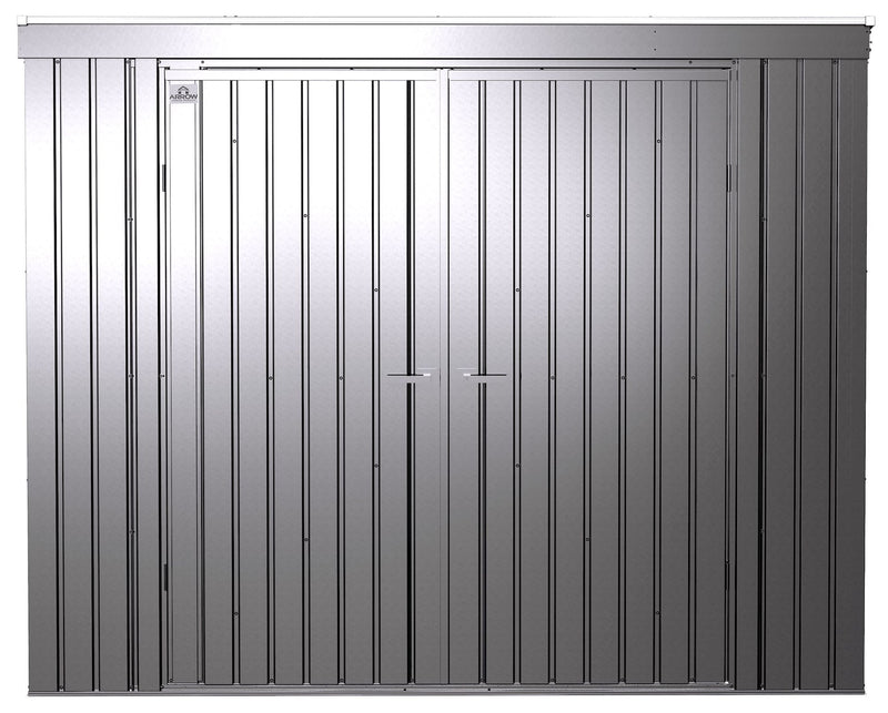 Arrow Elite 8x4-ft Galvalume Corrosion-Resistant Steel Shed I0