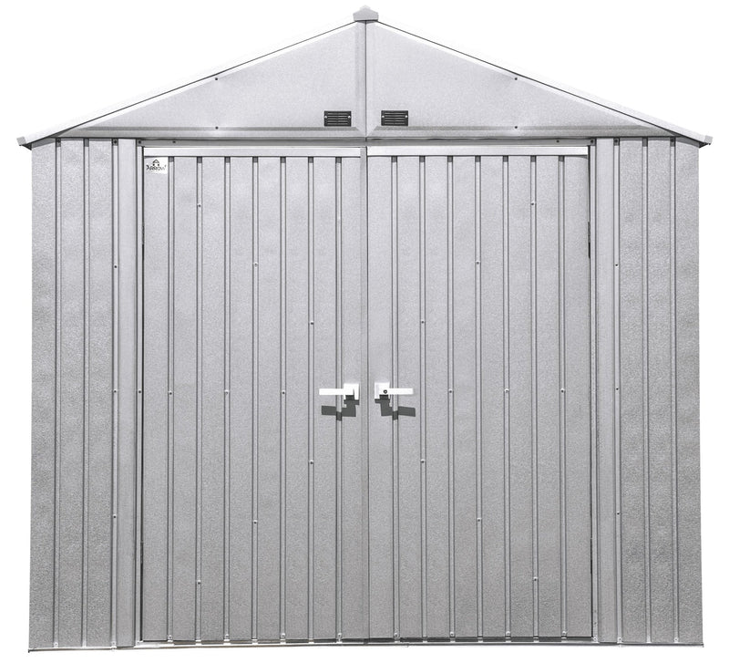 Arrow Elite 8x6-ft Corrosion-Resistant Steel Storage Shed A5