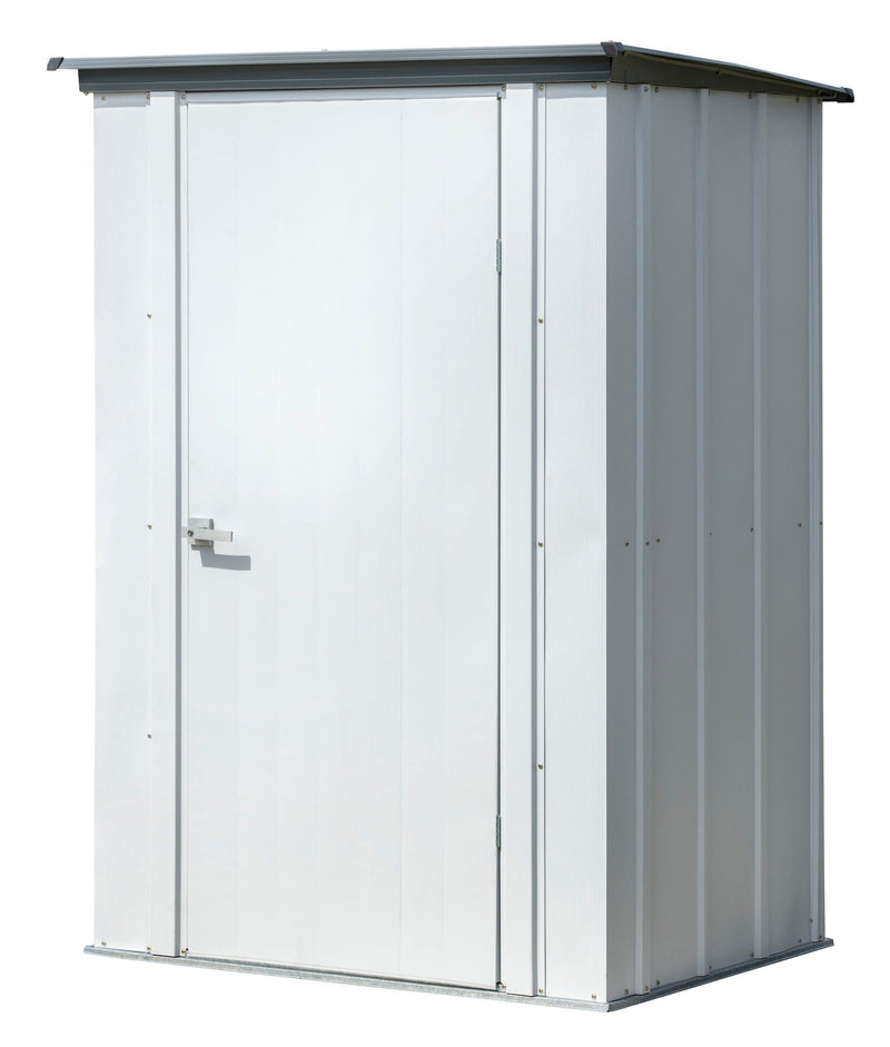 Arrow Spacemaker Patio Steel Storage Shed, 4-ft x 3-ft L2