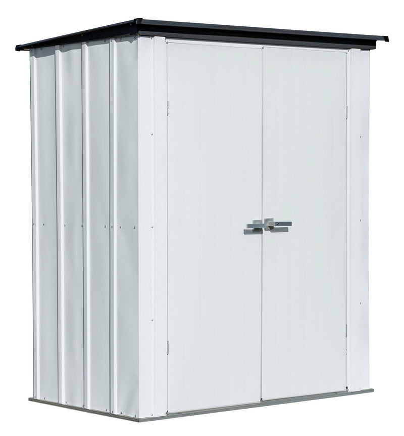 Arrow Spacemaker Patio Steel Storage Shed, 5-ft x 3-ft E8