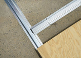 Arrow Yardsaver 4x7-ft Galvanized Steel Floor Frame