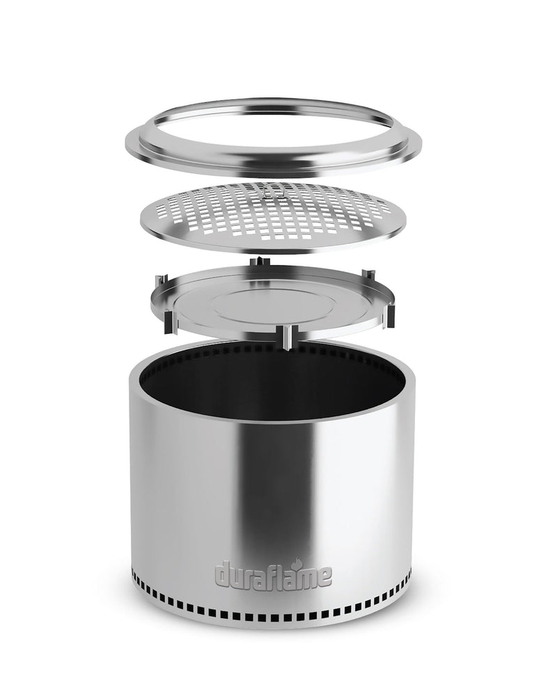 As Seen On TV Duraflame Smokeless Fire Pit, 19-in O8