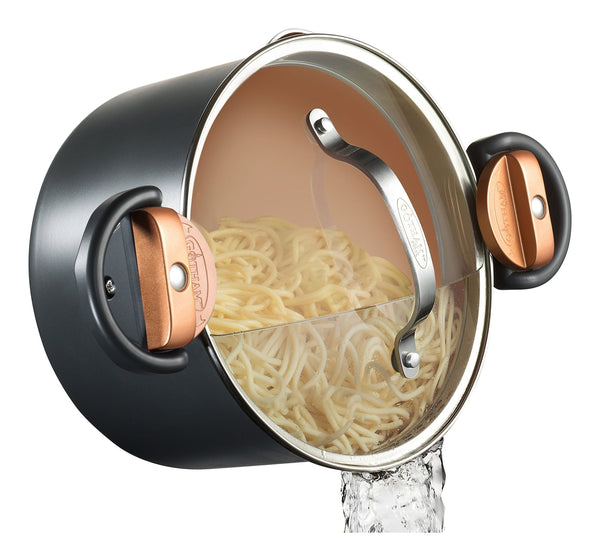 As Seen On TV Gotham Steel Pasta Pot O3