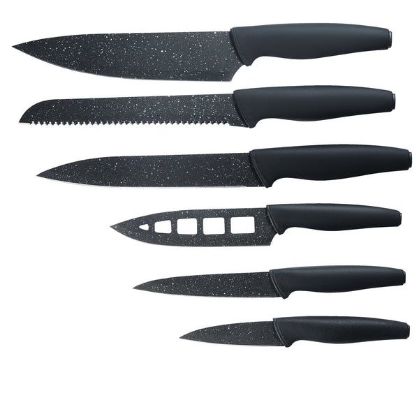 As Seen On TV Granitestone Nutriblade Knife Set, 6-pc J0