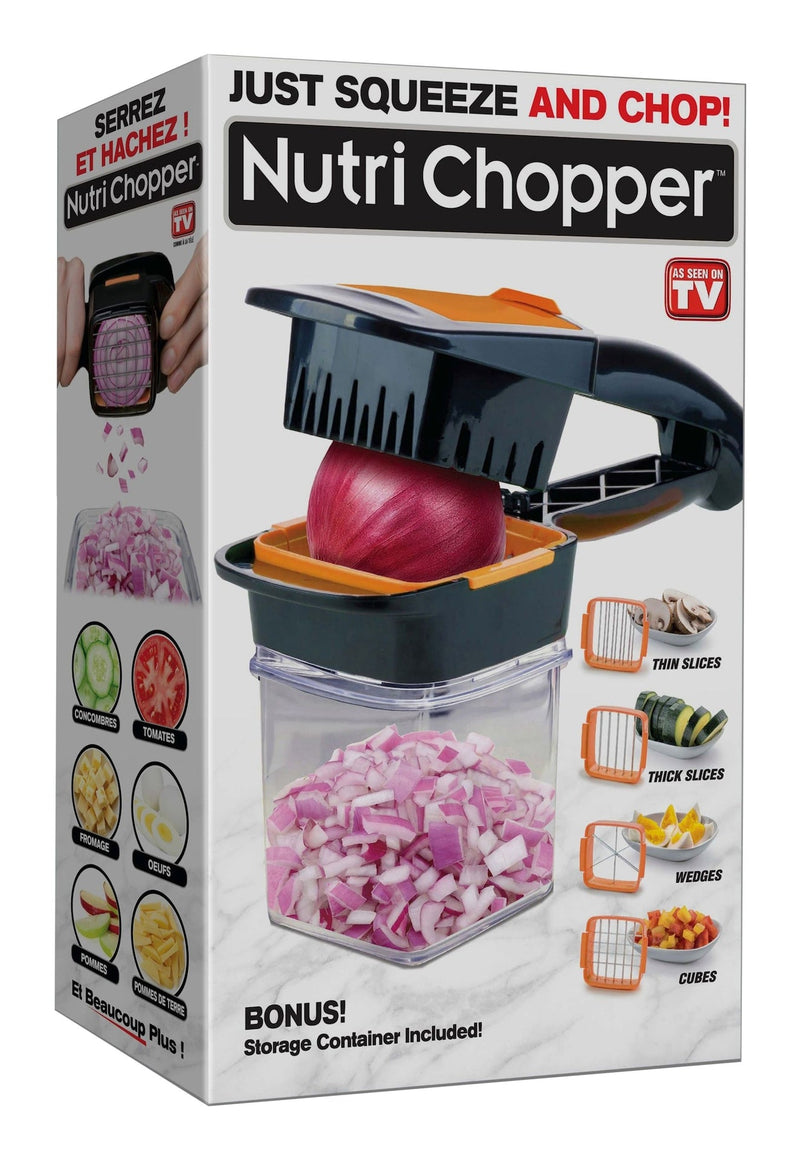 As Seen On TV Nutri Chopper Handheld Kitchen Slicer V1