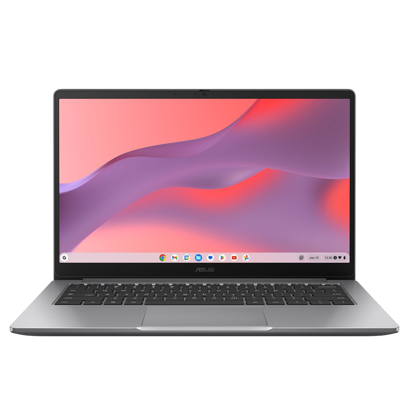 ASUS Chromebook CM14 Laptop, 14” 16:9 FHD (1920 x 1080) Display, MediaTek Kompanio 540 Processor, 64GB eMMC Storage, 4GB RAM, ChromeOS, Misty Grey T3