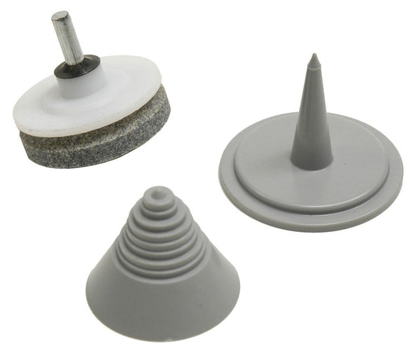 Atlas Lawn Mower Blade Sharpening & Balancing Kit for Power Drill J5