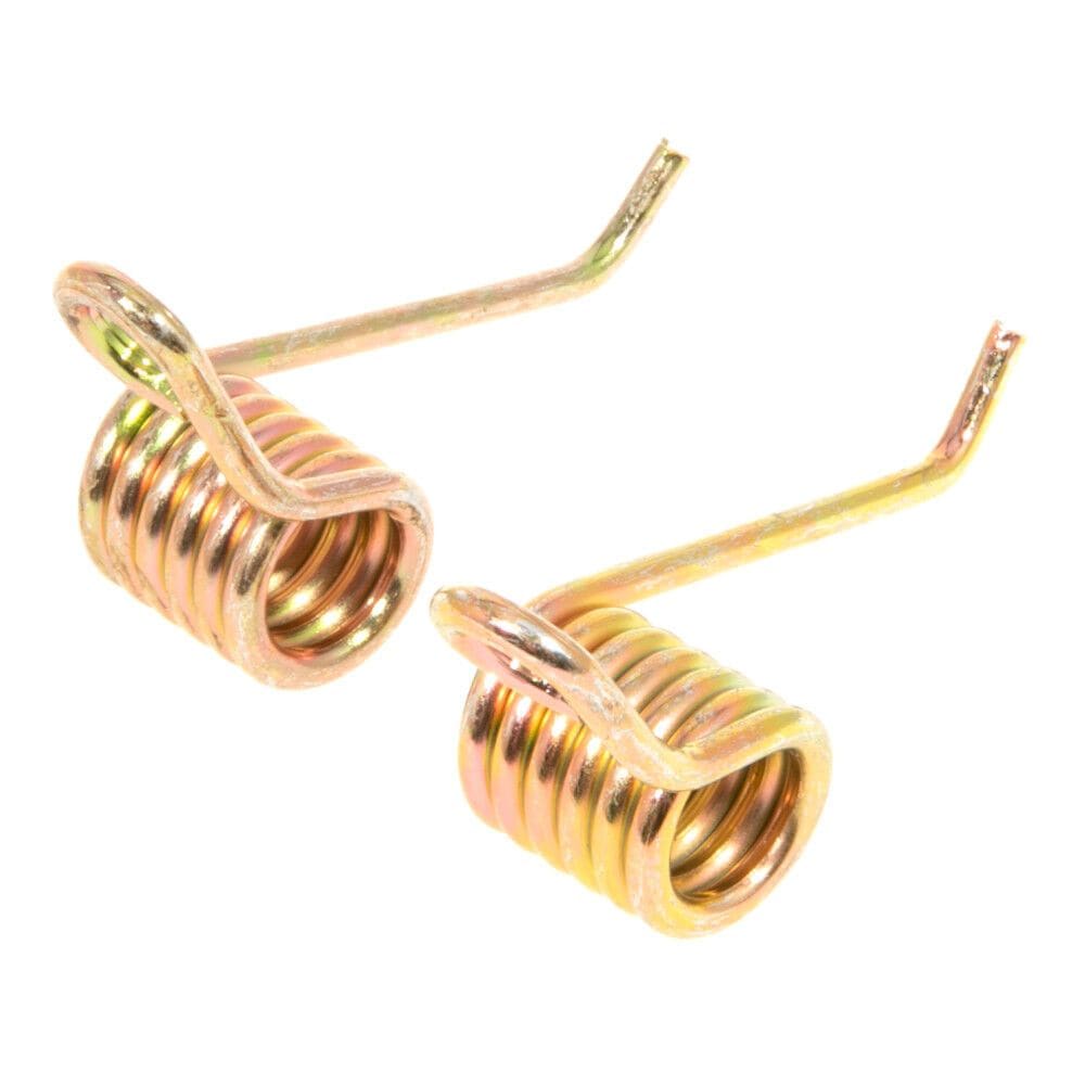 Atlas Thatcher Steel Bolt-On Replacement Springs, 2-pk; for Lawn Mower Dethatching Blades