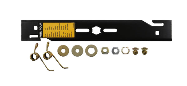 Atlas Universal Dethatcher Replacement Lawn Mower Blade, 16-in E4