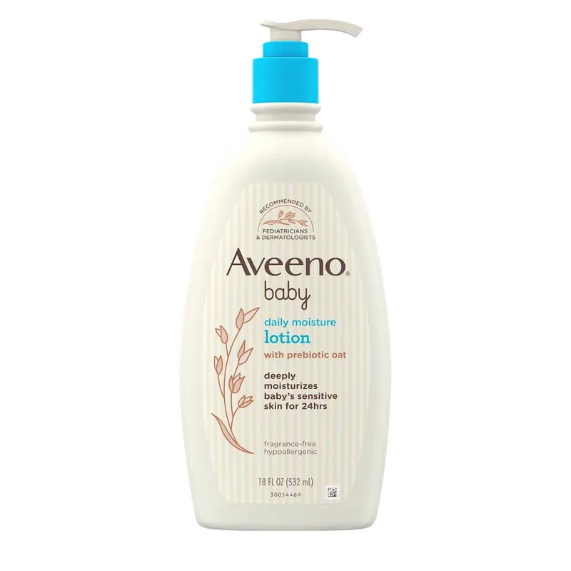 Aveeno Baby Daily Moisture Lotion, 532-mL E3